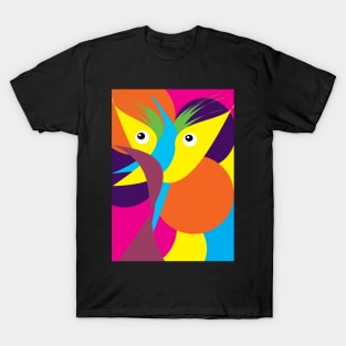 Crazy Bird T-Shirt